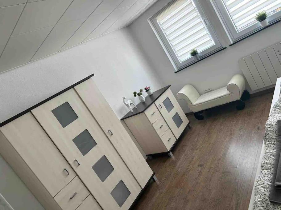 Gaestehaus Brunswiek Obergeschoss Vordorf Buitenkant foto