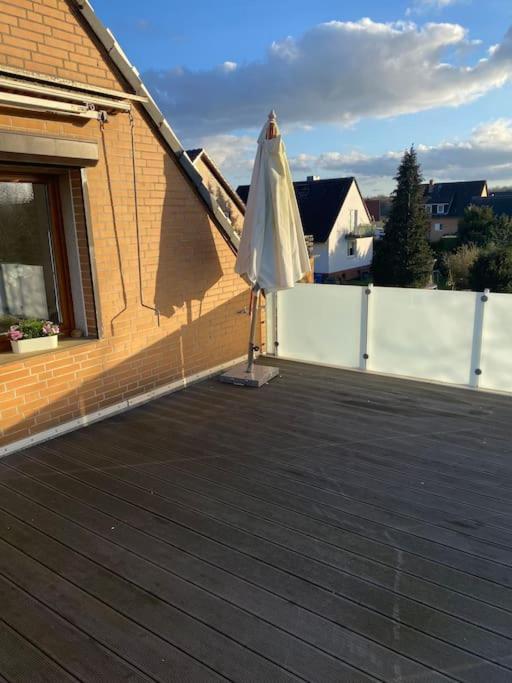 Gaestehaus Brunswiek Obergeschoss Vordorf Buitenkant foto