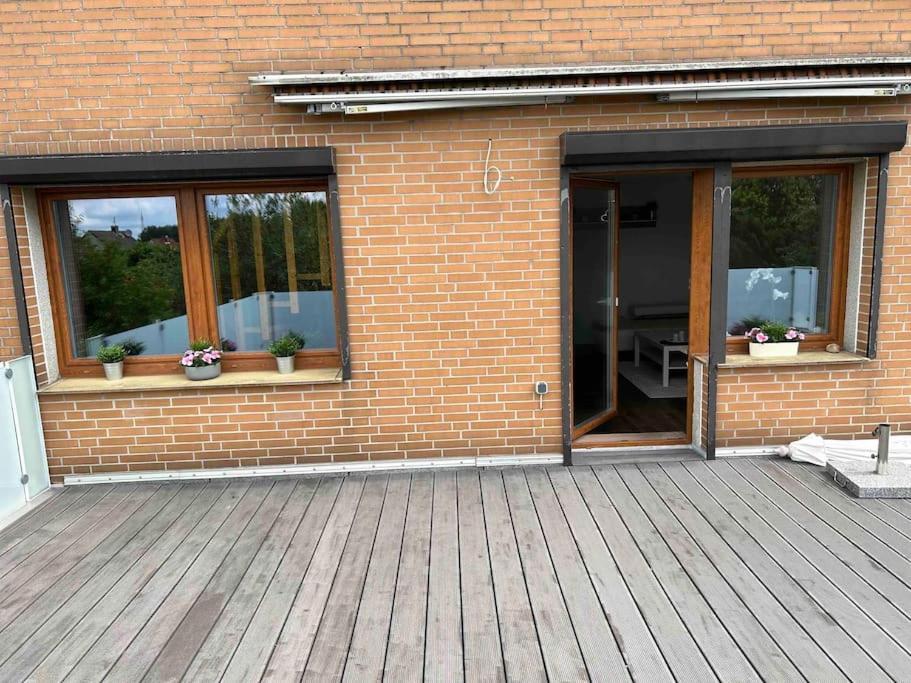 Gaestehaus Brunswiek Obergeschoss Vordorf Buitenkant foto