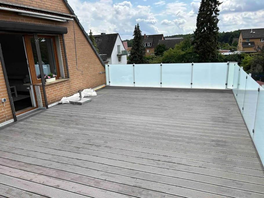 Gaestehaus Brunswiek Obergeschoss Vordorf Buitenkant foto